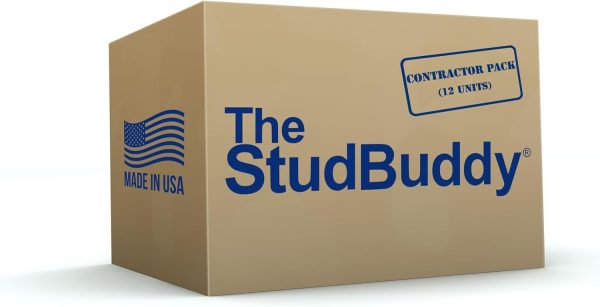 StudBuddy Magnetic Stud Finder USA Made Drywall Tool-4