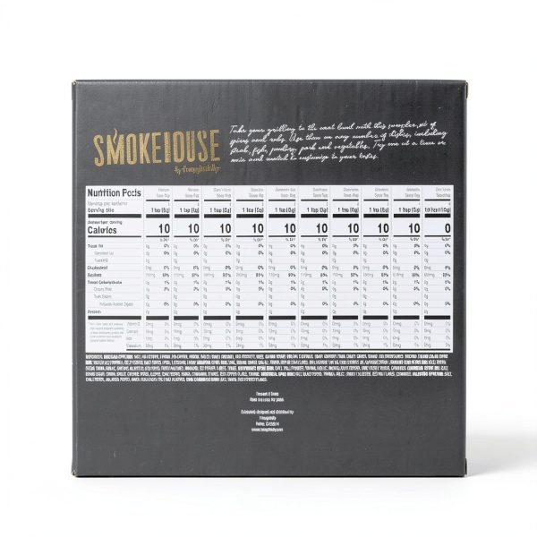 Thoughtfully Grilling Spices Variety Sampler Gift Set-1