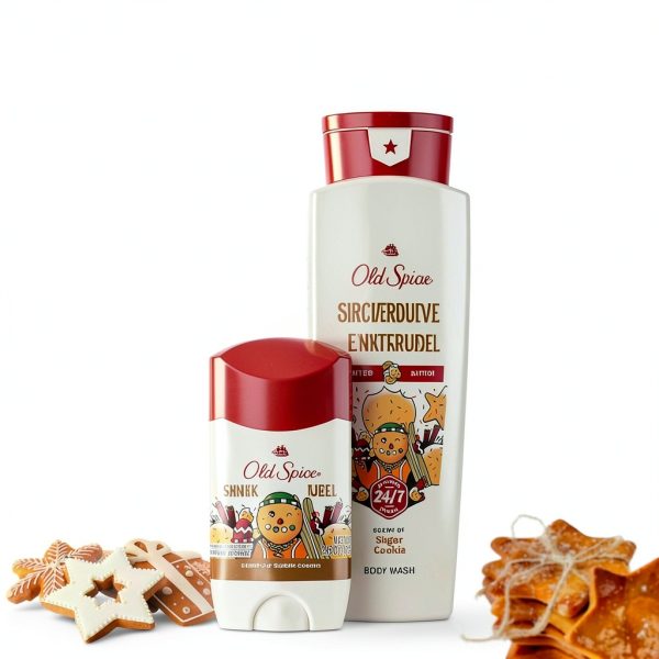 Old Spice Snickerdudel Holiday Pack Body Wash Deodorant-11