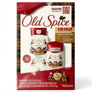 Old Spice Snickerdudel Holiday Pack Body Wash Deodorant-0