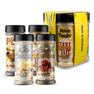 Spice Is Nice Popcorn Seasoning Variety Pack Gourmet Flavors-0