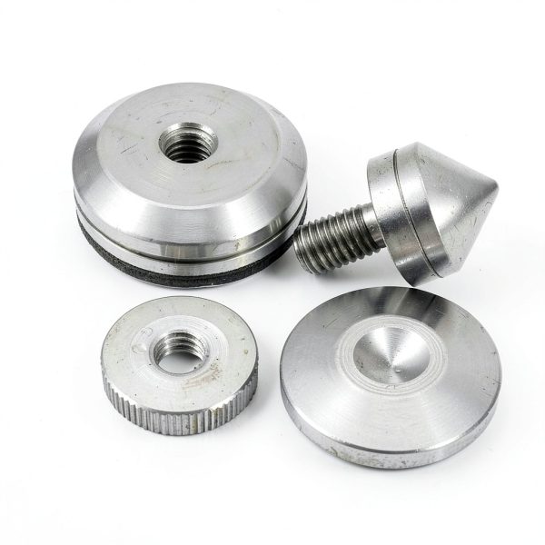 F-ber 4 Gold Sets Speaker Spikes Stainless Steel-5