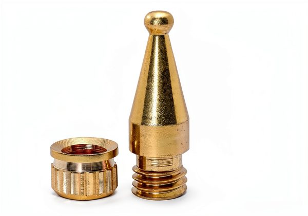 Copper Speaker Spikes by MEETOOT for Turntables-1