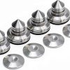 F-ber 4 Gold Sets Speaker Spikes Stainless Steel-3