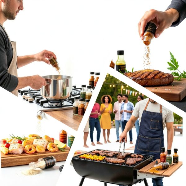 Shenzhen An Pu Sai Er Grill Seasonings Set 15 Unique Spices-5