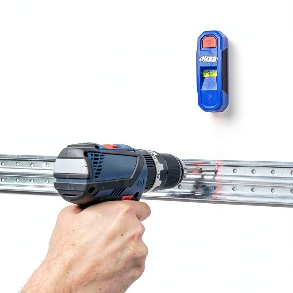 Kreg Magnetic Stud Finder Laser Mark Tool for Woodworkers-8