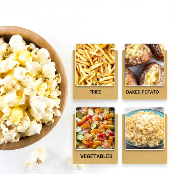 Spice Is Nice Popcorn Seasoning Variety Pack Gourmet Flavors-5