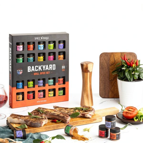 Pop N Dulge Spice Set 20 Flavors Grilling Gifts for Dads-3