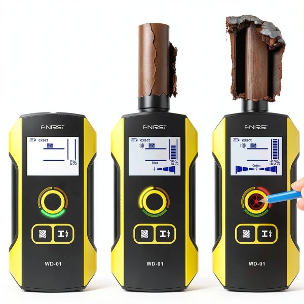 FNIRSI Stud Finder 6 in 1 Wall Scanner Metal AC Wire-3
