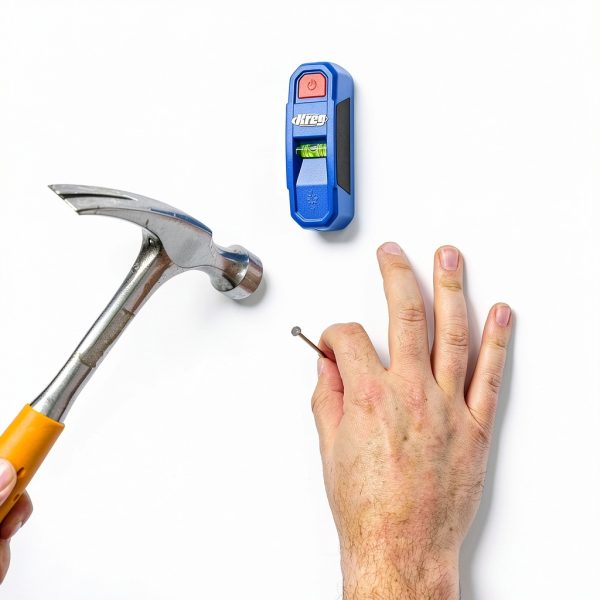Kreg Magnetic Stud Finder Laser Mark Tool for Woodworkers-5