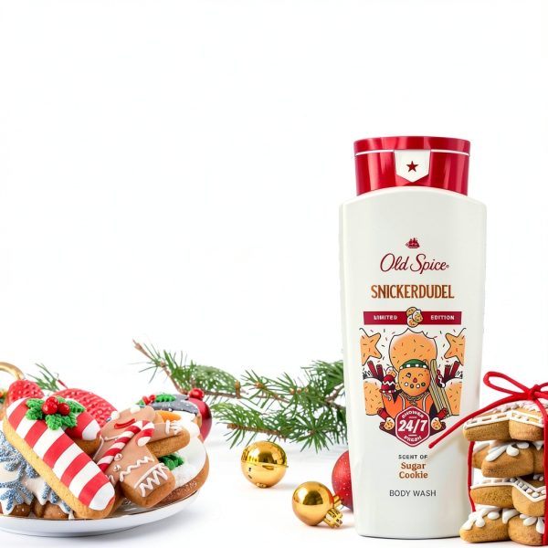 Old Spice Snickerdudel Holiday Pack Body Wash Deodorant-1