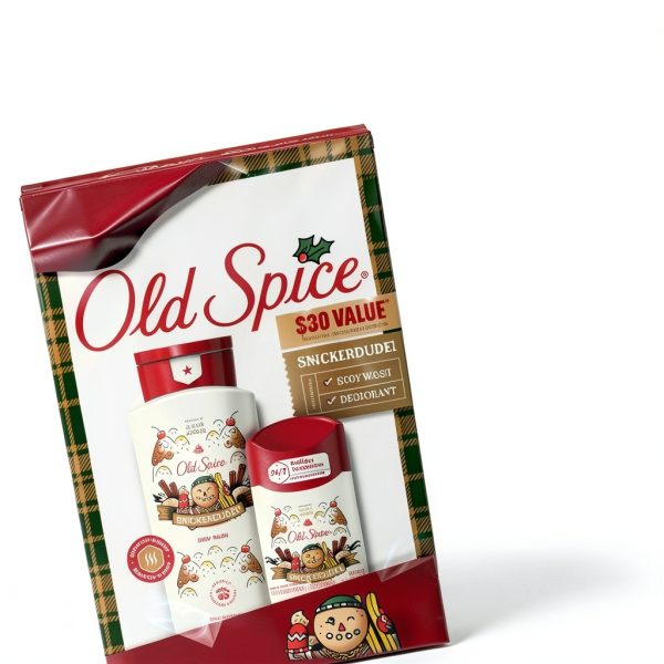Old Spice Snickerdudel Holiday Pack Body Wash Deodorant-5