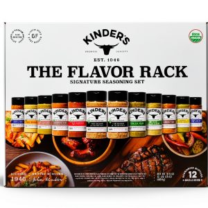 Kinder Organic Seasonings Set Premium Quality Cooking Gifts-0