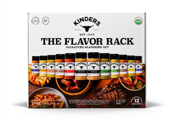 Kinder Organic Seasonings Set Premium Quality Cooking Gifts-0