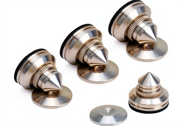 F-ber 4 Gold Sets Speaker Spikes Stainless Steel-4
