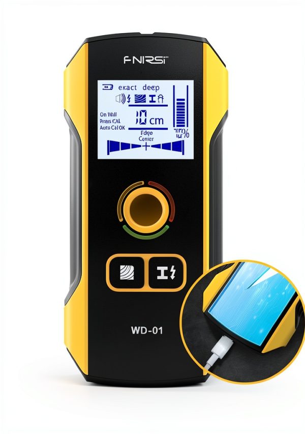 FNIRSI Stud Finder 6 in 1 Wall Scanner Metal AC Wire-7