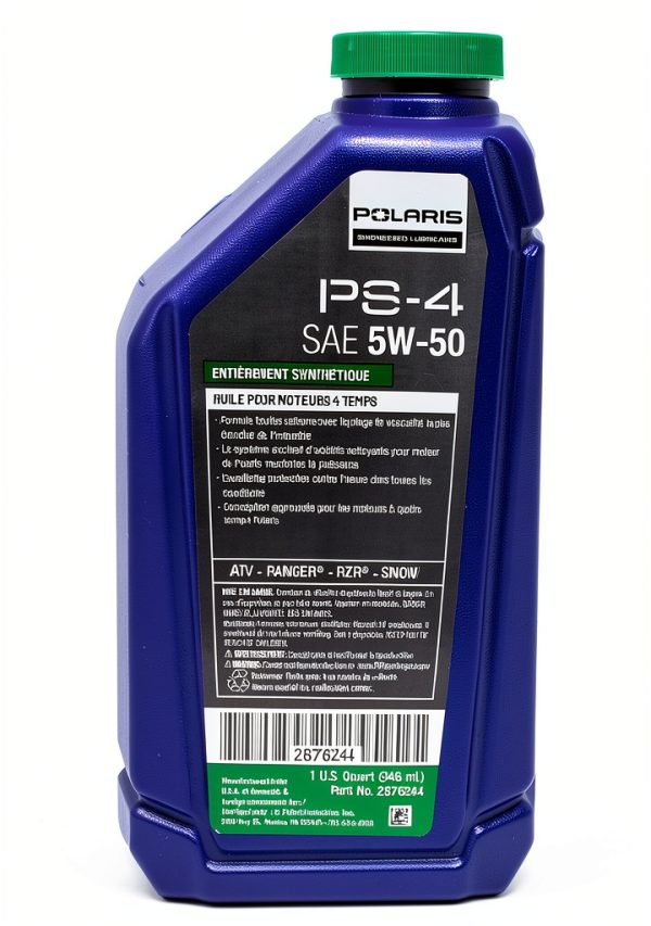 5W-50 ATV Engine Oil Edwards Bundle Full Synthetic-2