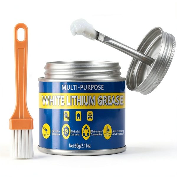 White Lithium Grease AstraVox Lubricant Waterproof-0