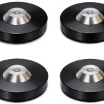 Subwoofer Isolation Pads by MECCANIXITY Speaker Spikes-0