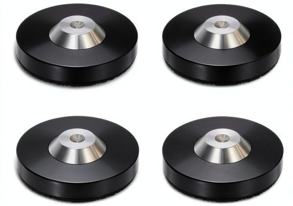 Subwoofer Isolation Pads by MECCANIXITY Speaker Spikes-0