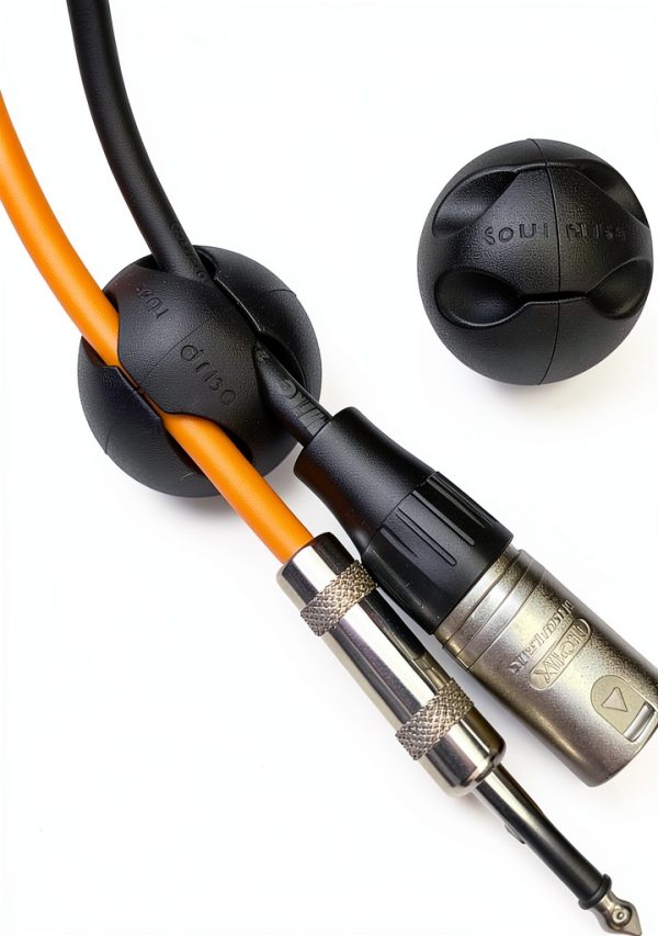 Soundrise Cable Domes Pro-Grade Audio Cable Holders-3