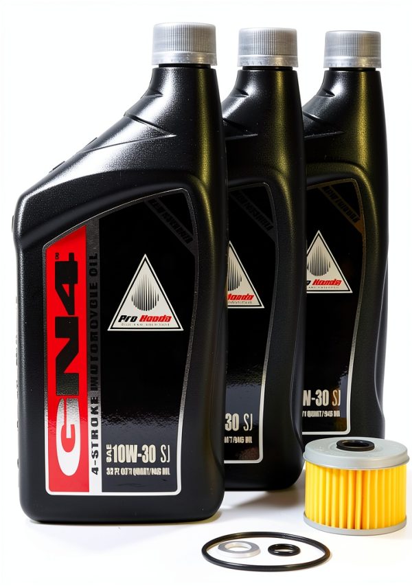 Honda 10W-30 Engine Oil for ATV 6lb Viscosity-0