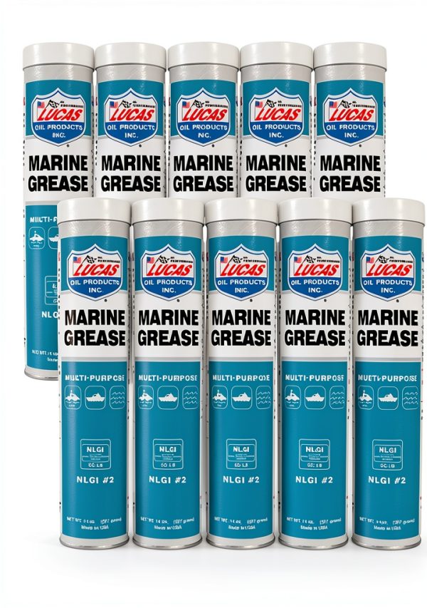 Lucas Oil Marine Lithium Grease 540F Drop Point-0