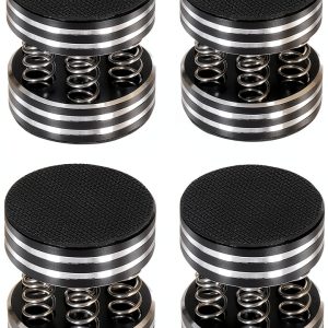 Aluminum Speaker Spikes Audio Isolation Feet Pavo-0