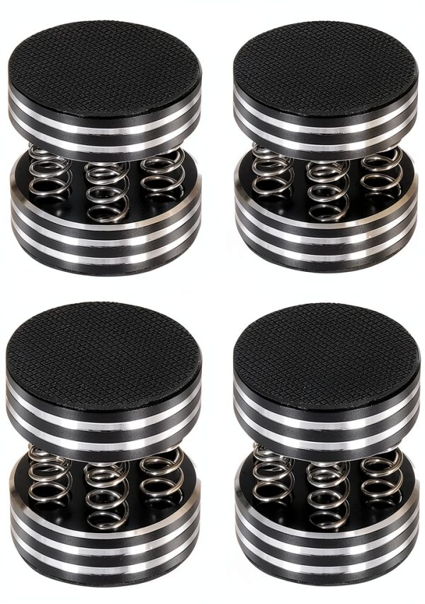 Aluminum Speaker Spikes Audio Isolation Feet Pavo-0