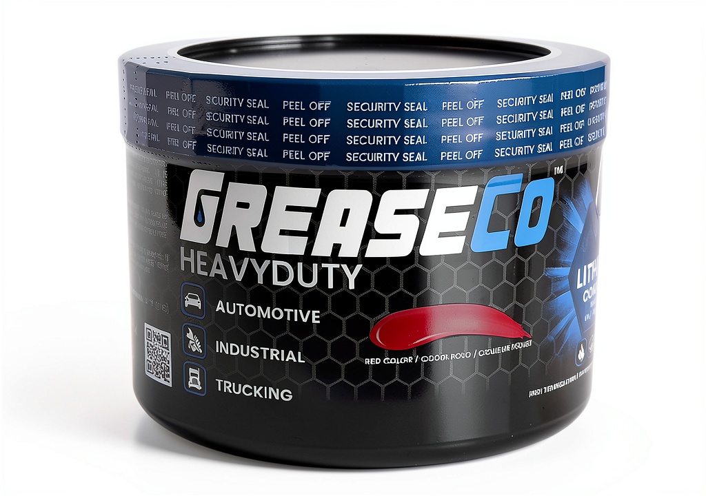 GreaseCo heavy duty grease being applied to a wheel bearing