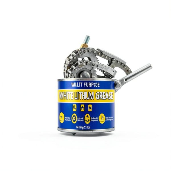 White Lithium Grease AstraVox Lubricant Waterproof-1