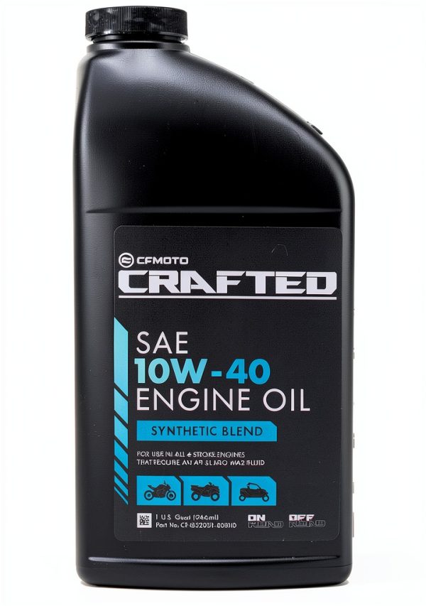 Edwards 10W-40 Engine Oil for ATV UTV-1