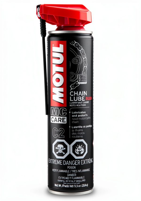 Motul Plastic Powersports Chain Oil 9.3 Fluid Ounces-0