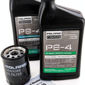 Polaris 5W-50 Synthetic Oil Powersports Authority-0