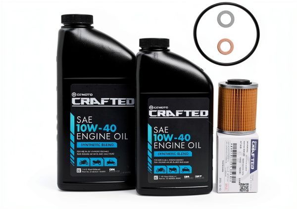 Edwards 10W-40 Engine Oil for ATV UTV-0