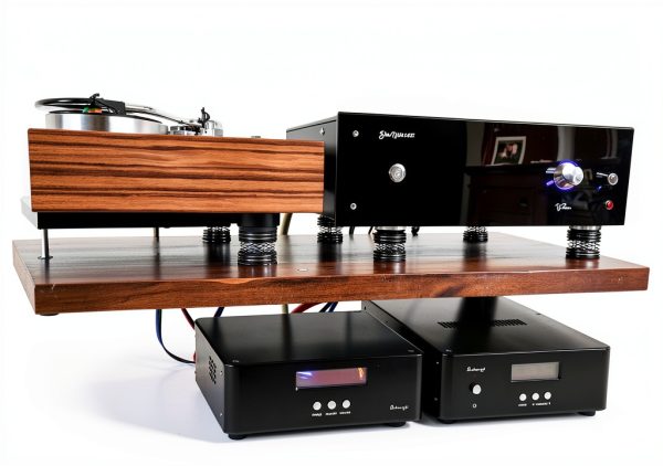 Aluminum Speaker Spikes Audio Isolation Feet Pavo-4