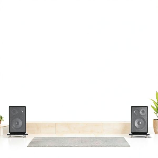 Subwoofer Isolation Pads by MECCANIXITY Speaker Spikes-5