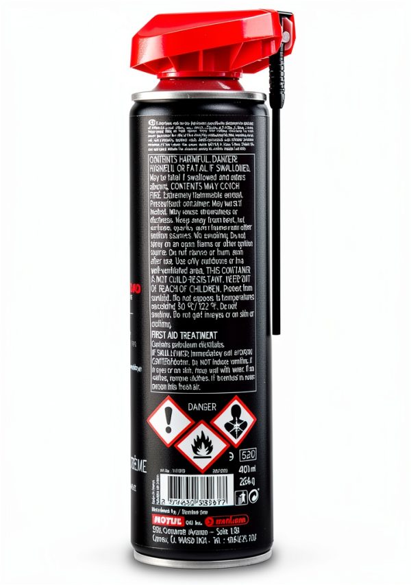 Motul Plastic Powersports Chain Oil 9.3 Fluid Ounces-2