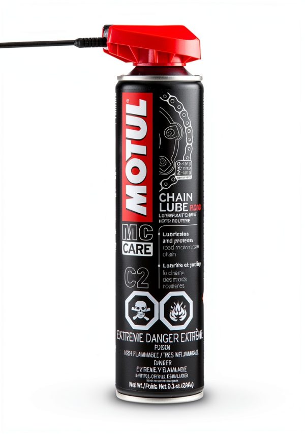 Motul Plastic Powersports Chain Oil 9.3 Fluid Ounces-3