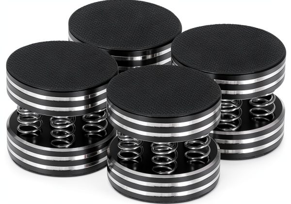 Aluminum Speaker Spikes Audio Isolation Feet Pavo-5