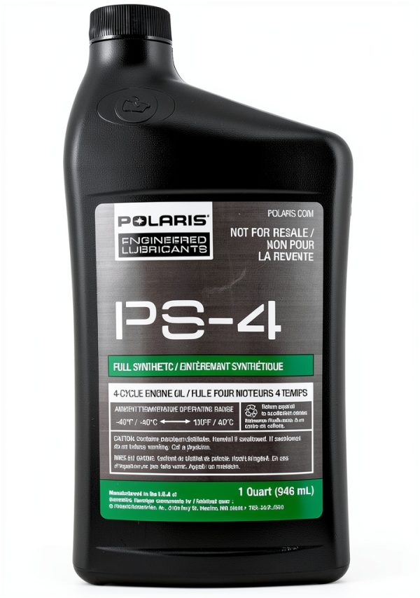 Polaris 5W-50 Synthetic Oil Powersports Authority-1