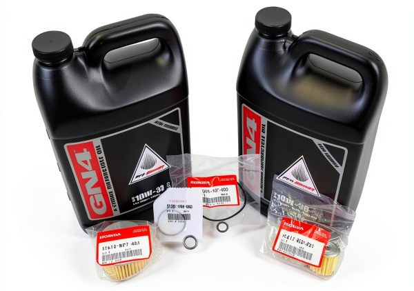Honda 10w-30 Engine Oil for Powersports-0