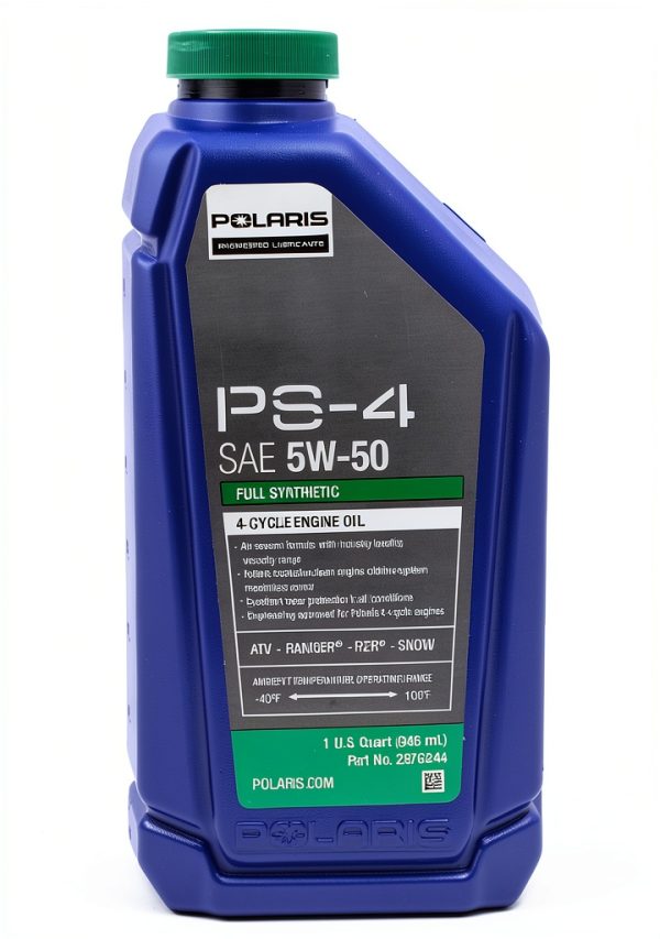 5W-50 ATV Engine Oil Edwards Bundle Full Synthetic-1