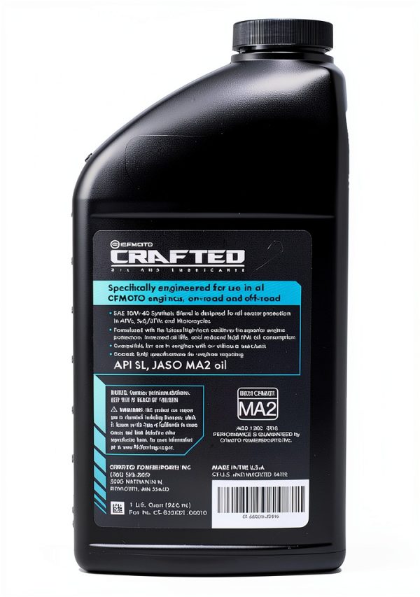 Edwards 10W-40 Engine Oil for ATV UTV-2
