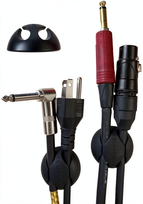 Soundrise Cable Domes Pro-Grade Audio Cable Holders-0