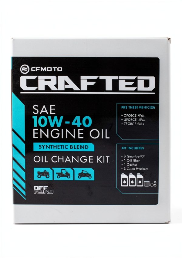 Edwards 10W-40 Engine Oil for ATV UTV-3