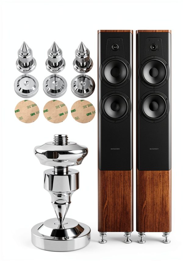 YYTCG Audio Isolation Feet for Speakers-6