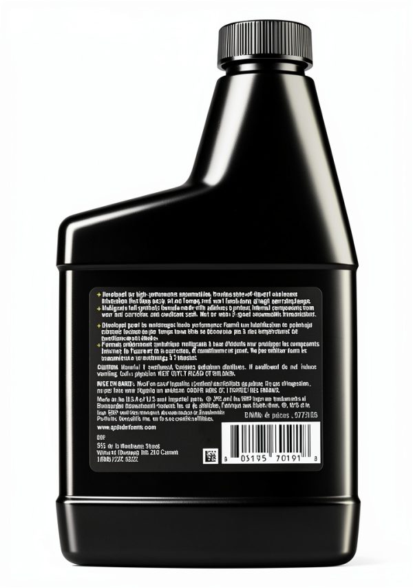 Ski-Doo Chain Oil Full Synthetic 12 fl oz High Performance Powersports-1