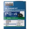 Polaris PS-4 Full Synthetic 5W-50 Engine Oil 2.5qt ATV Kit-2