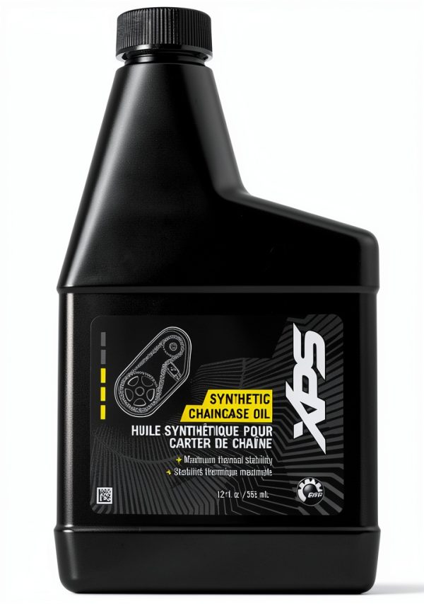 Ski-Doo Chain Oil Full Synthetic 12 fl oz High Performance Powersports-0